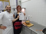 Společné vaření s rodiči - Vaříme spolu - produkty Jaroměřické mlékárny